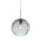 Besa Lighting Bombay Cord Pendant, Clear, Satin Nickel Finish, 1x60W Incandescent 1JT-BOMYCL-SN - alternate 1